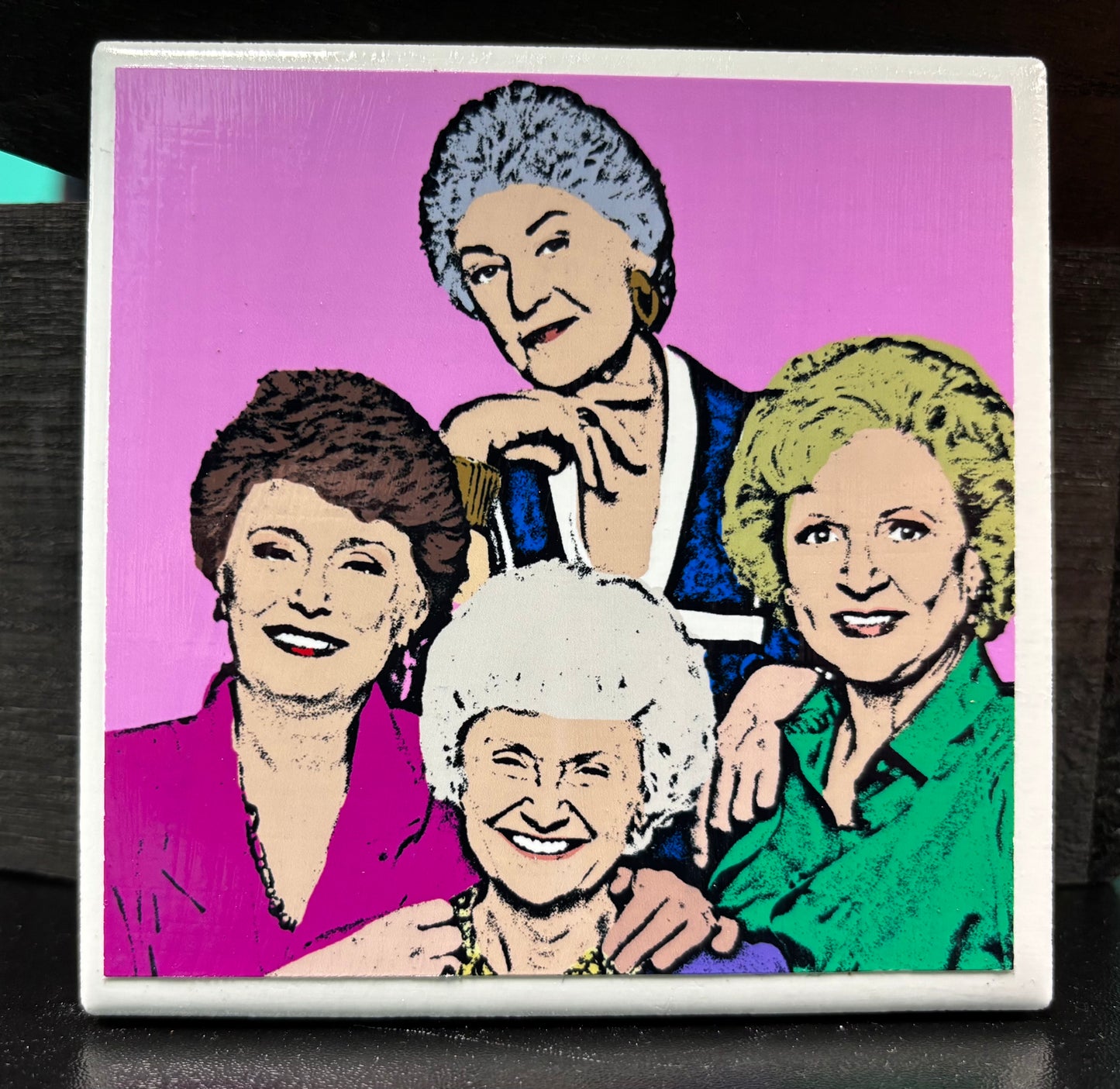 Golden Girls - Coaster