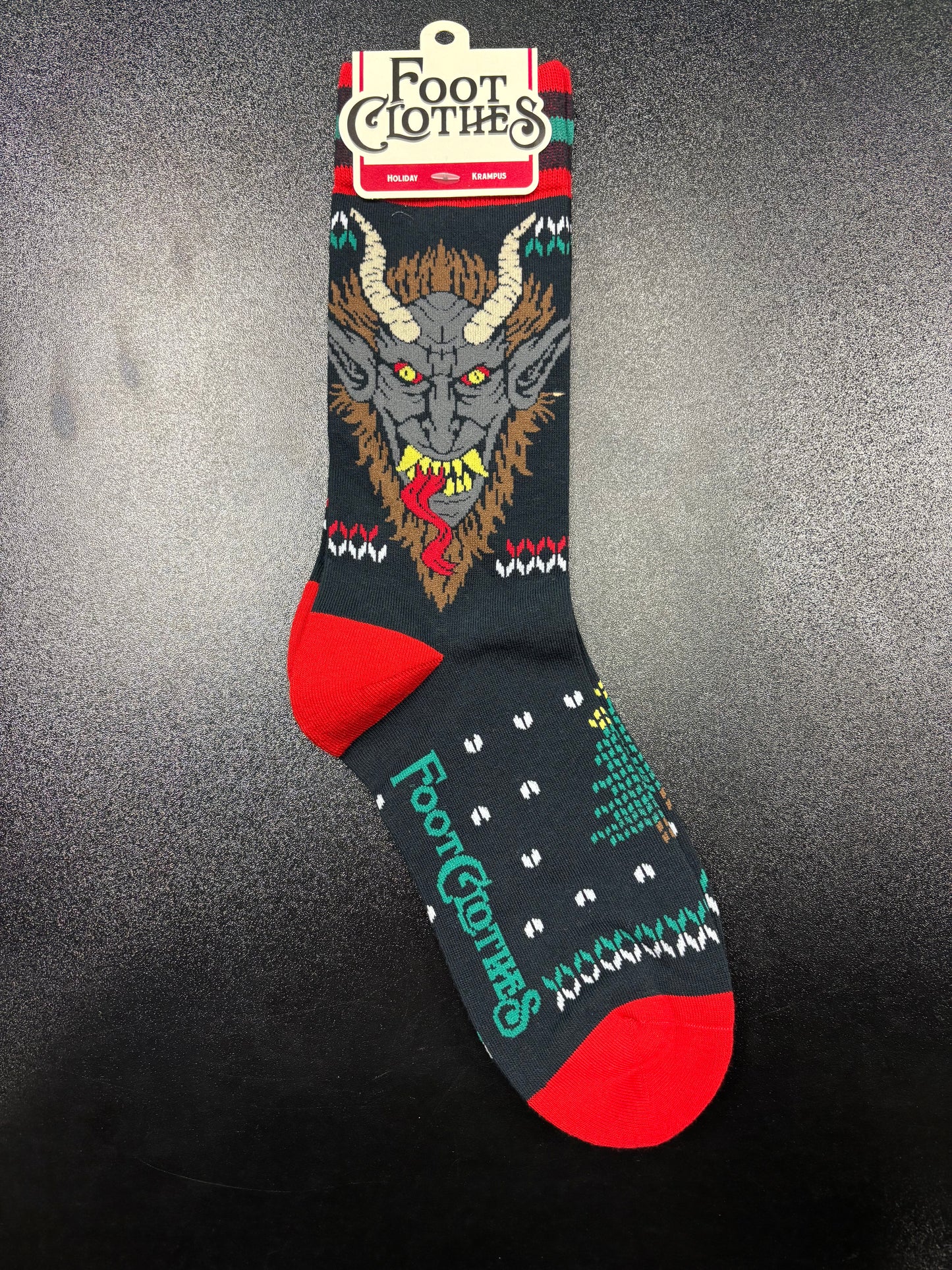 Krampus - crew socks