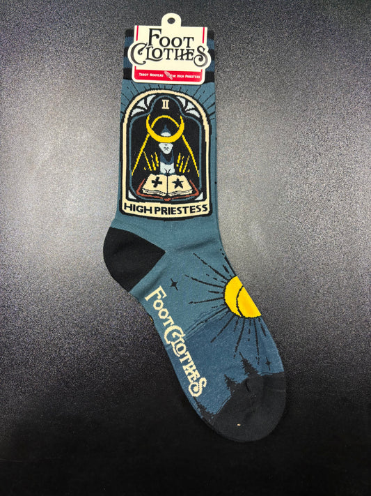 The High Priestess - crew socks