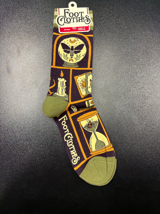 Cabinet of Curiosities - crew socks