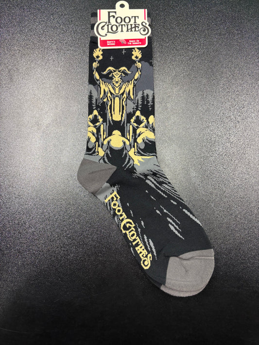 Dance on the Sabbath - crew socks