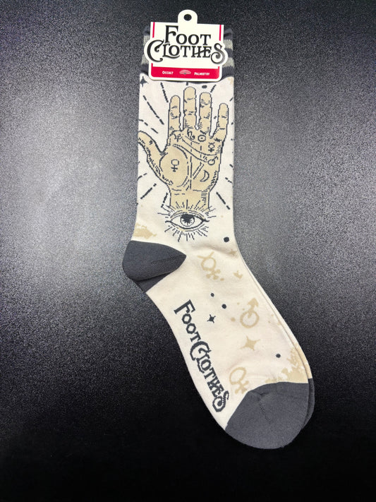 Palmistry - crew socks