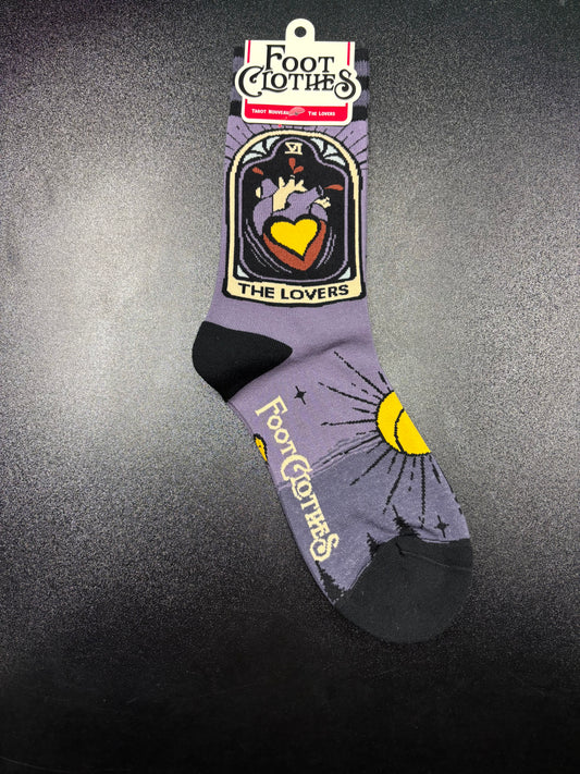 The Lovers - crew socks