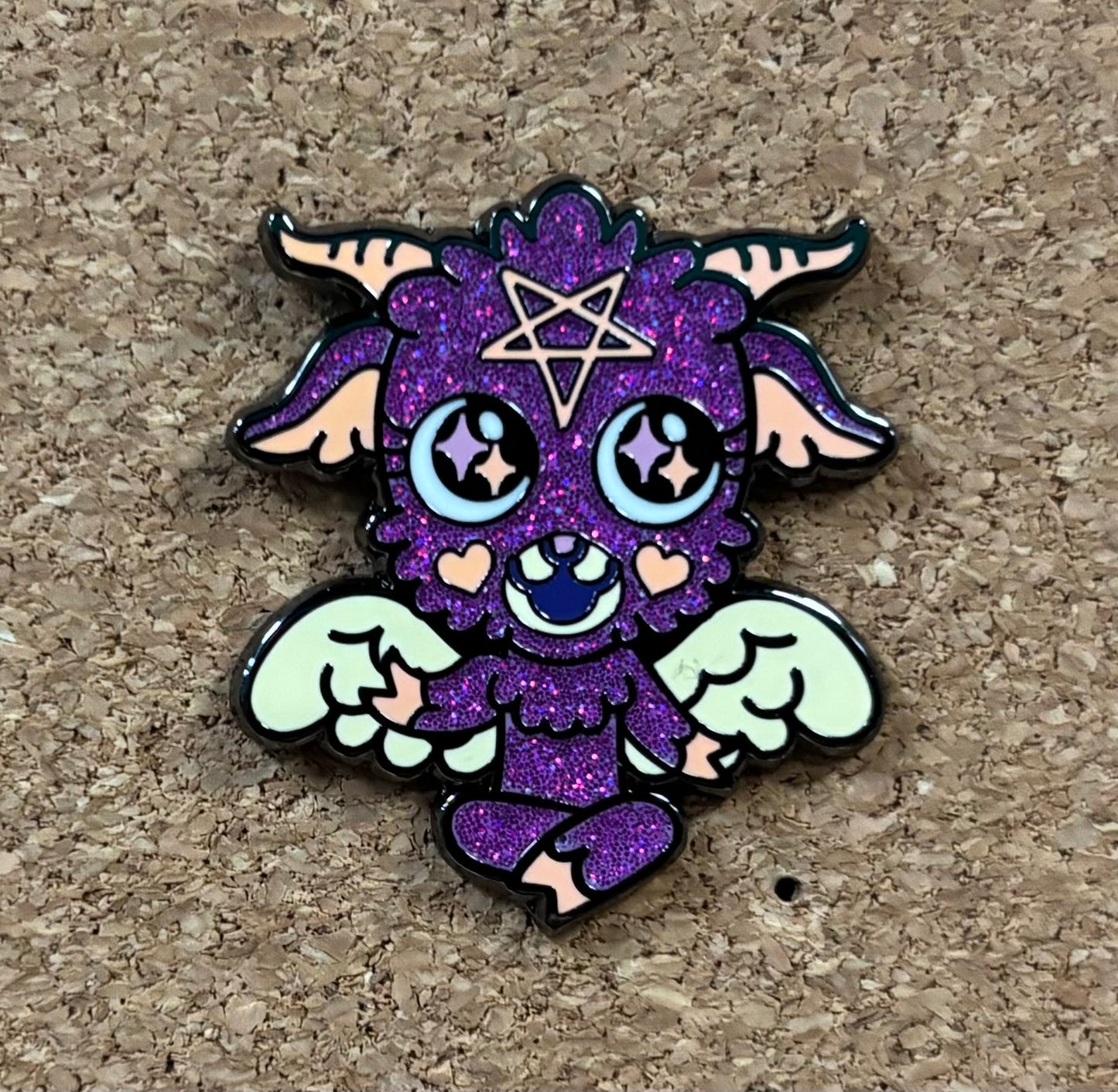 Baby Baphomet - Pin