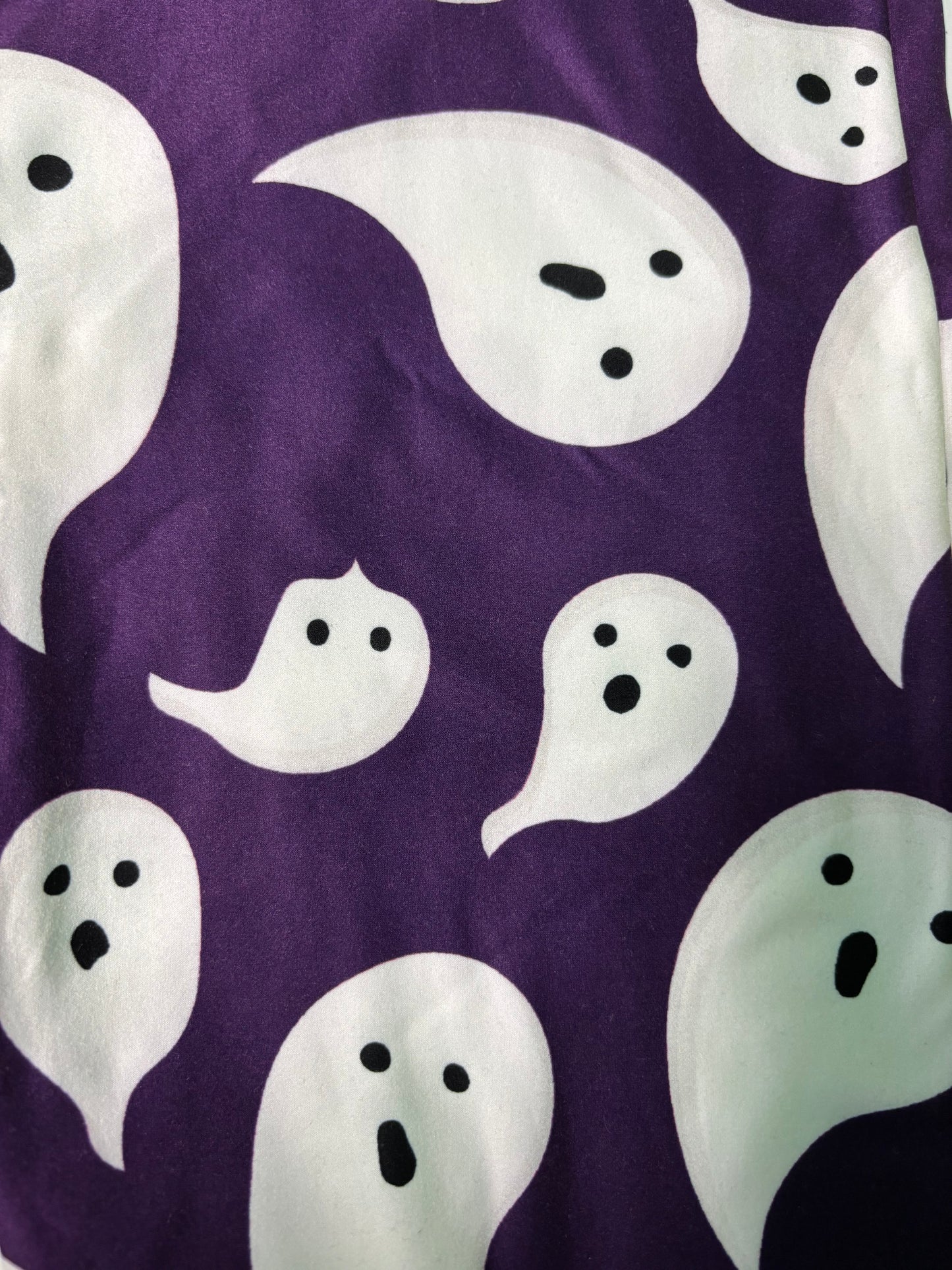 Purple Ghosts - Leggings