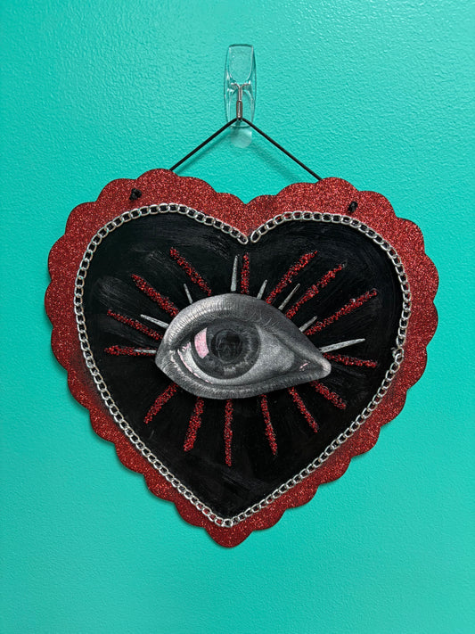 Eye Heart - wall art