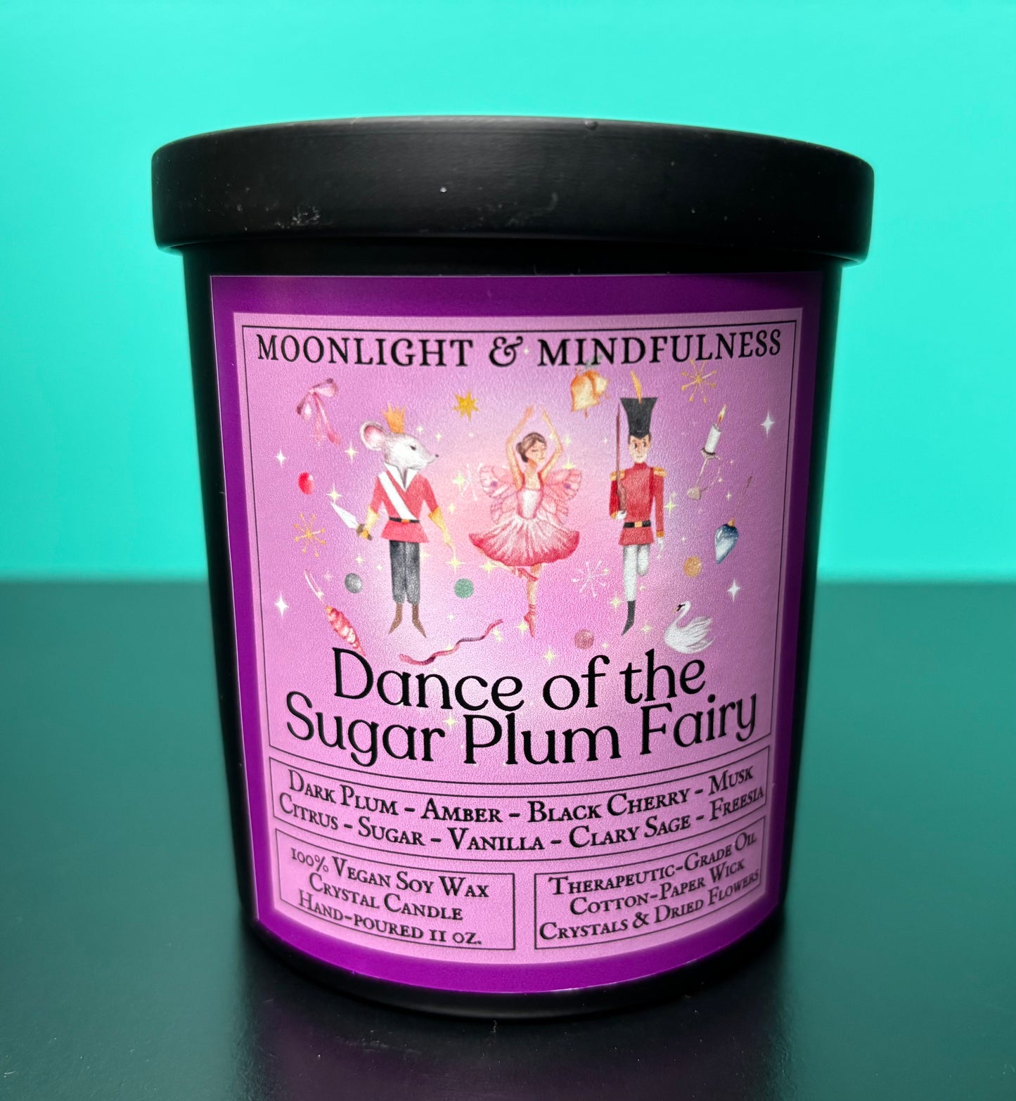 Dance of the Sugar Plum Fairy - candle