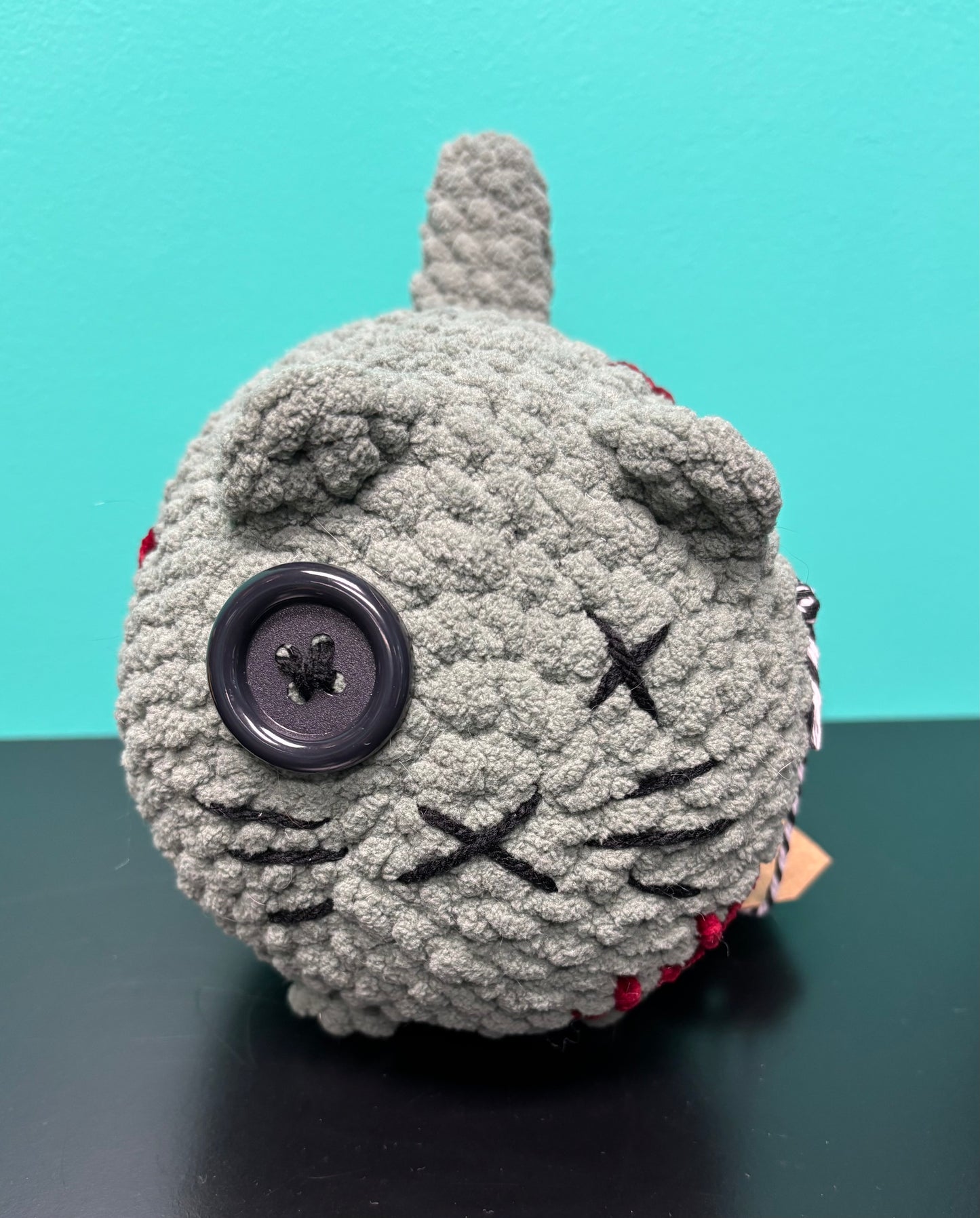 Zombie Loaf Cat - crochet