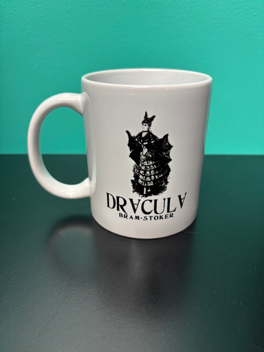 Dracula by Bram Stoker - Mug