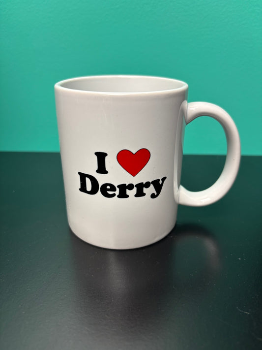 I Love Derry - Mug