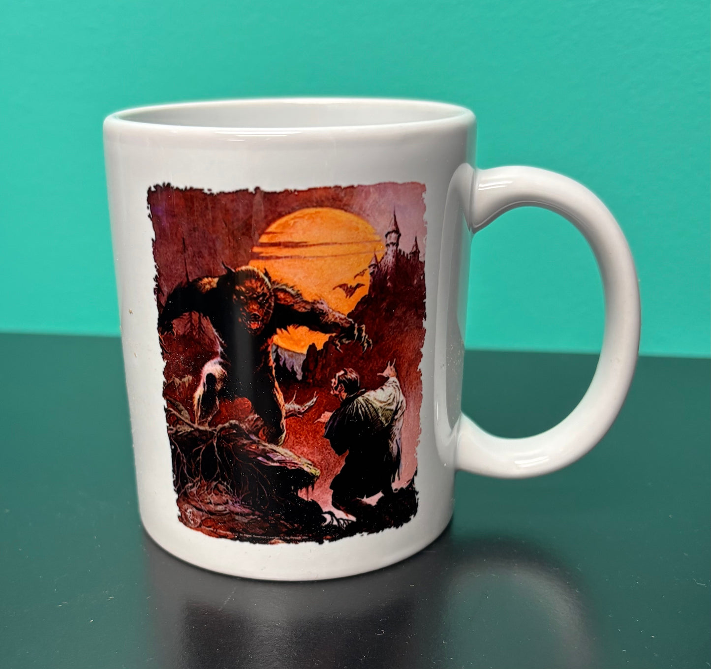 Werewolf Art - Mug