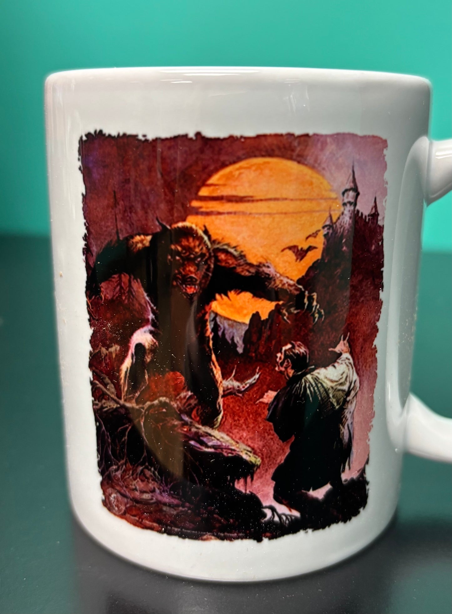 Werewolf Art - Mug