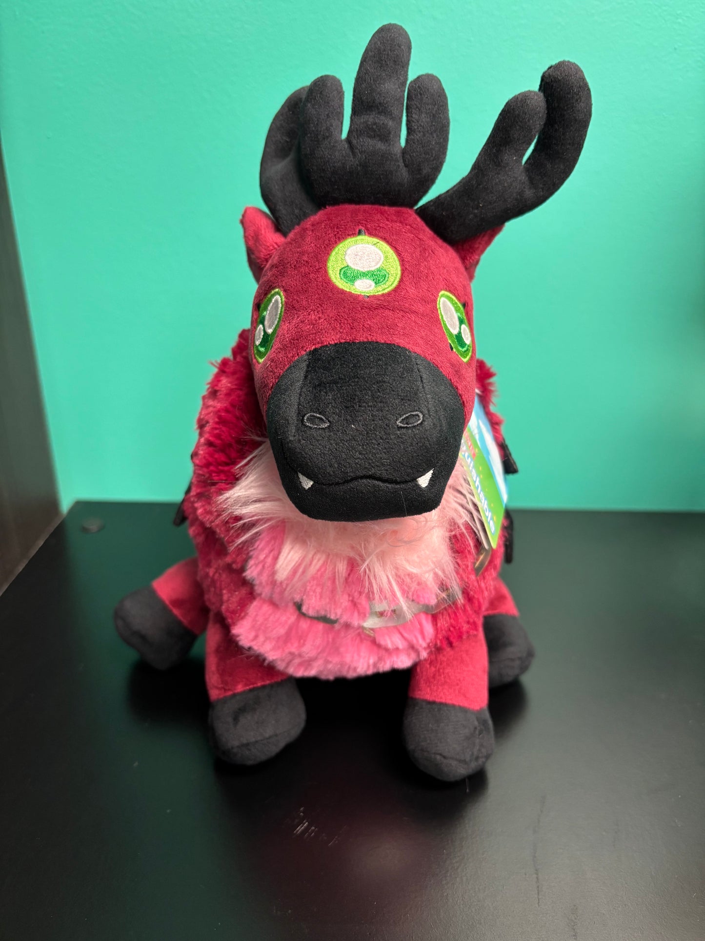 Mini Demon Reindeer - Squishable