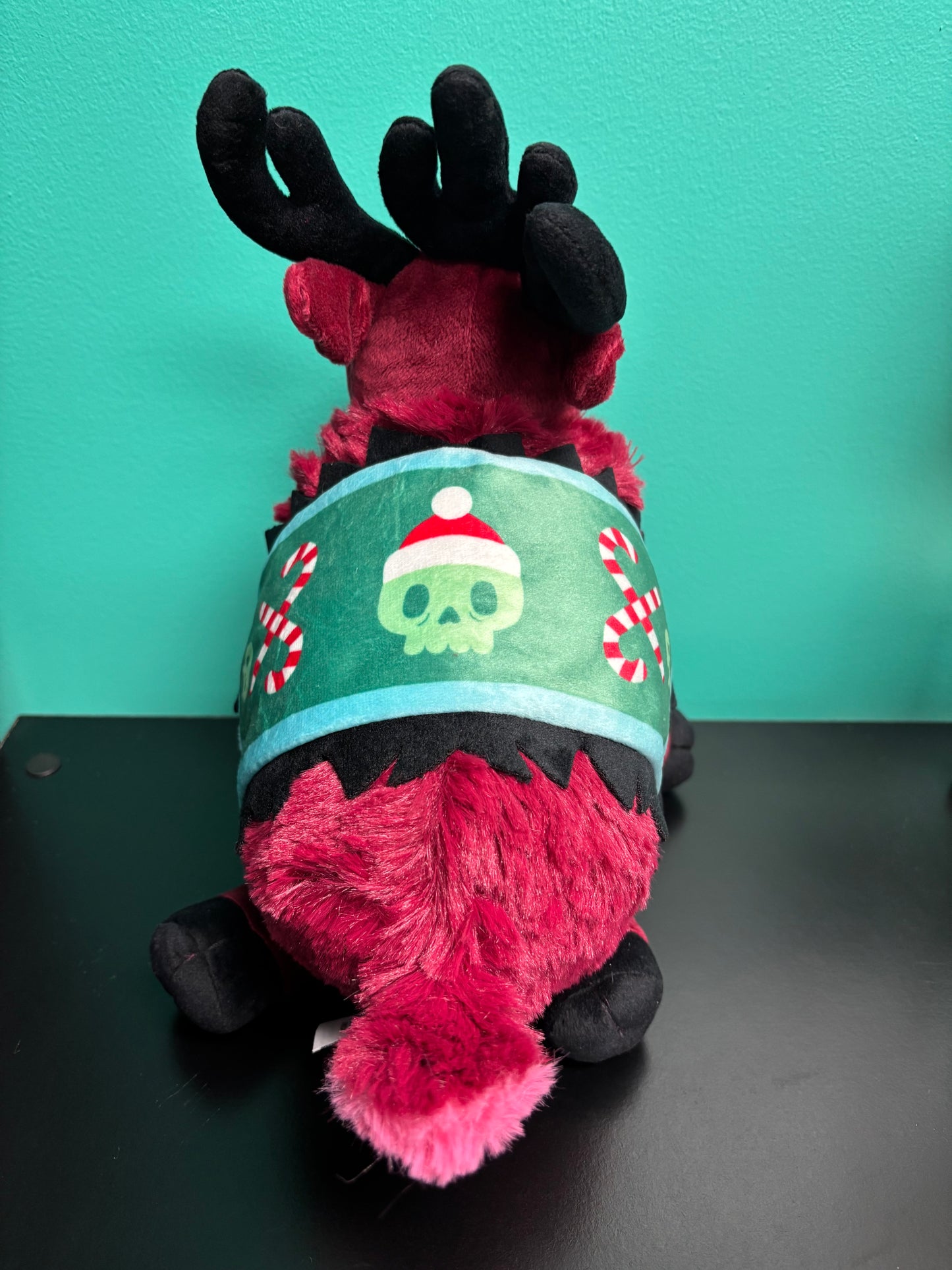 Mini Demon Reindeer - Squishable