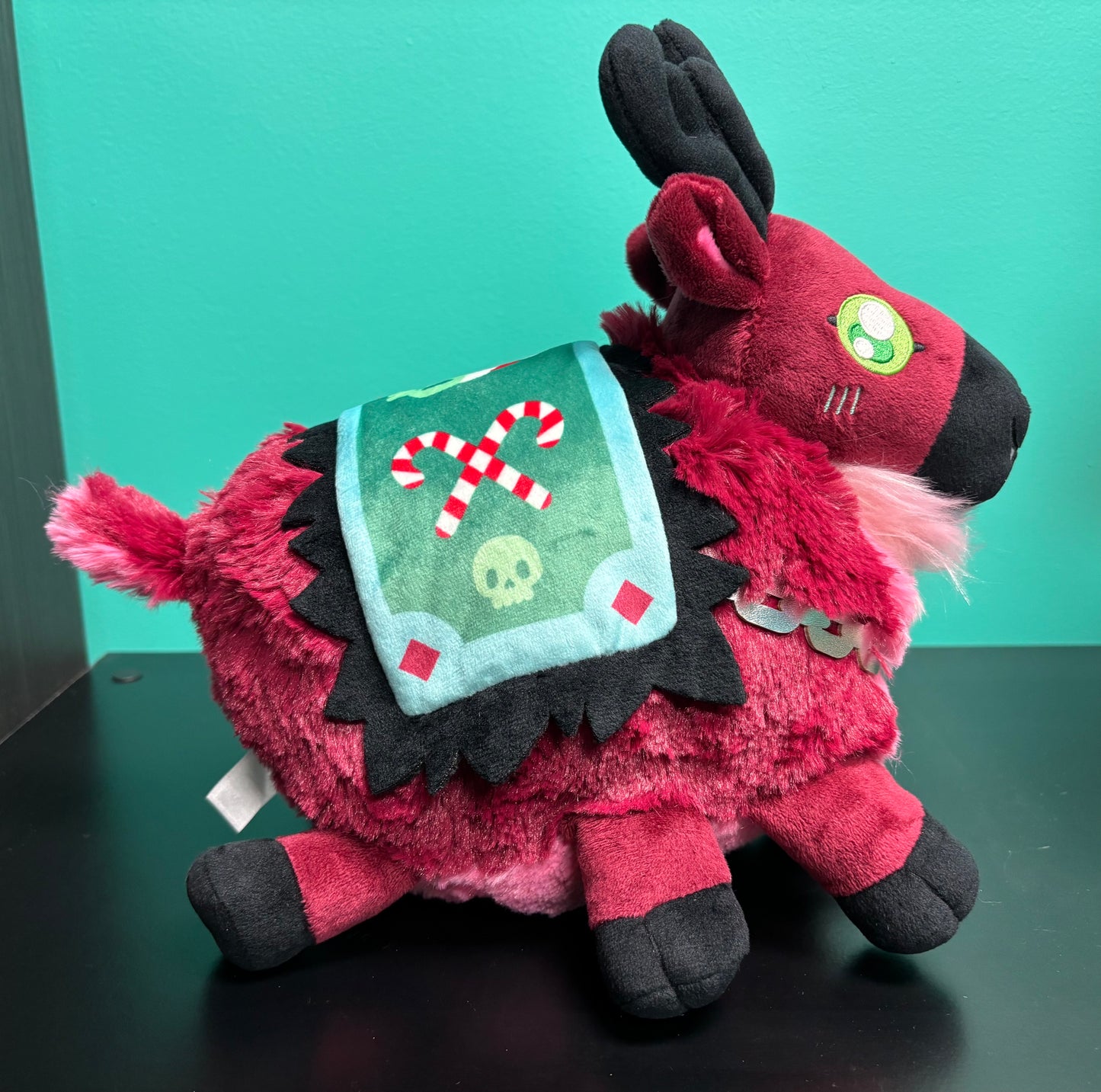 Mini Demon Reindeer - Squishable