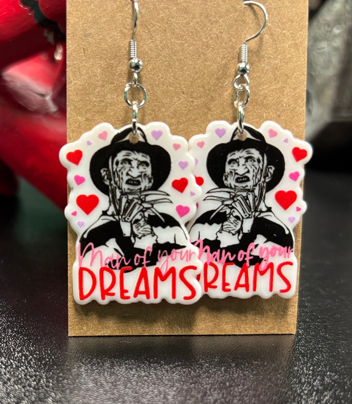 Man of Your Dreams - Valentine's Earrings