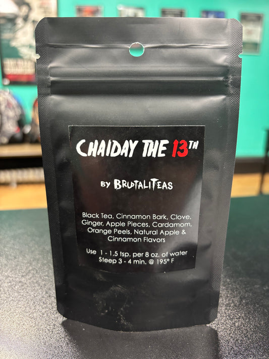 Chaiday the 13th - Looseleaf Tea