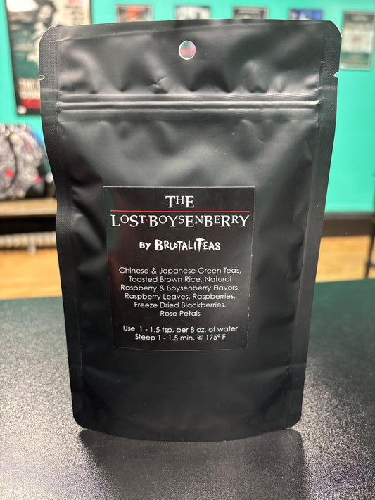 The Lost Boysenberry - Looseleaf Tea