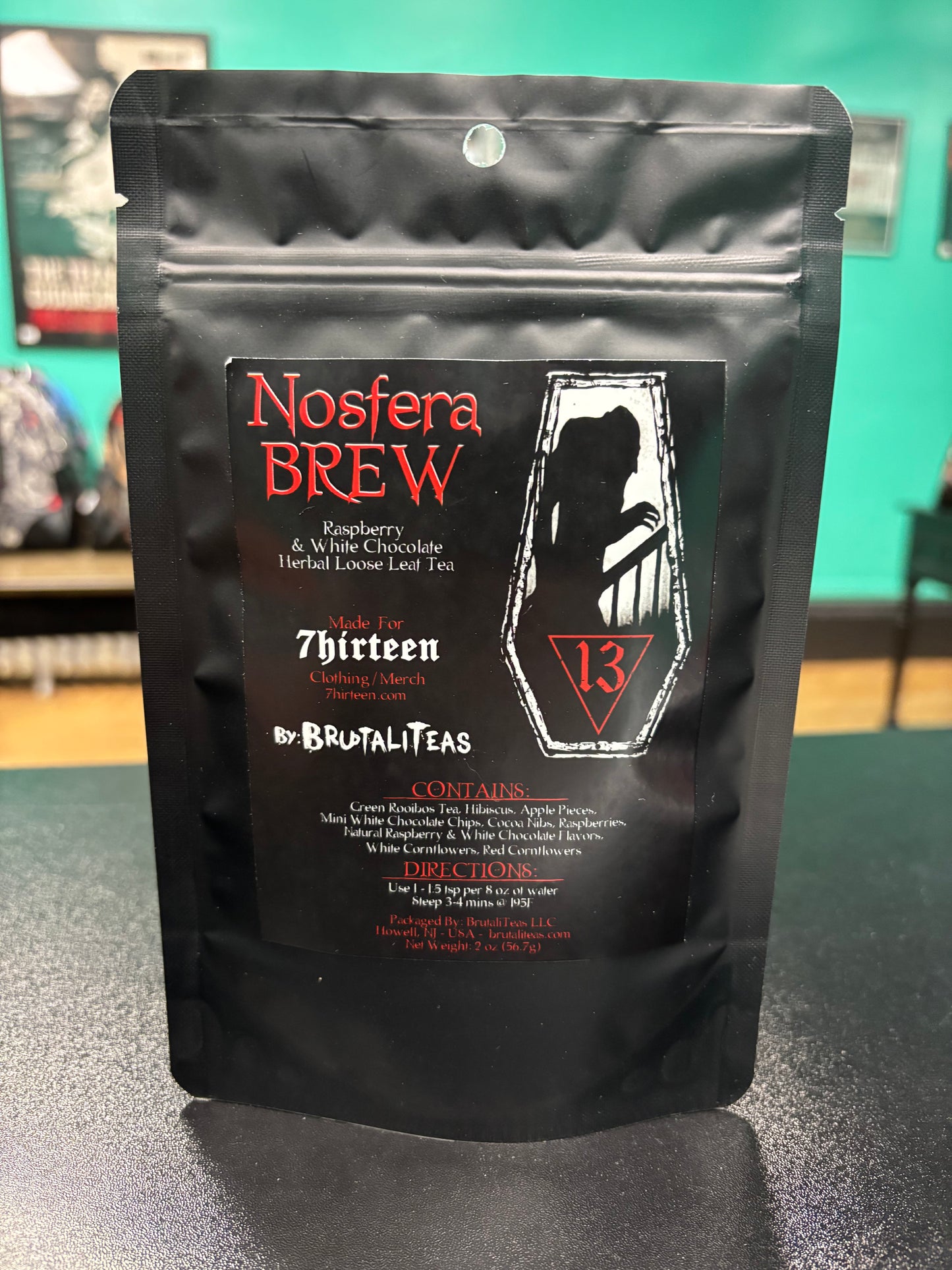 NosfertaBREW - Looseleaf Tea