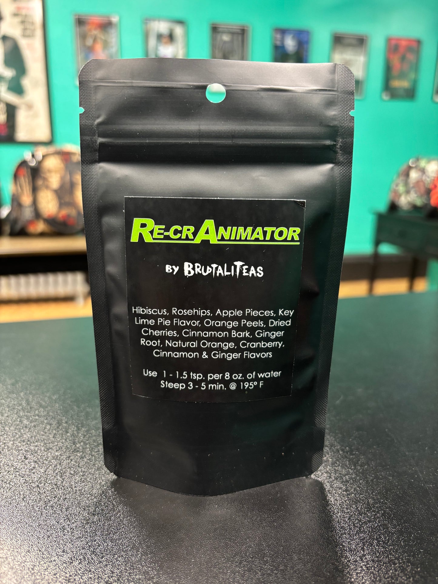 Re-Cranimator - Looseleaf Tea