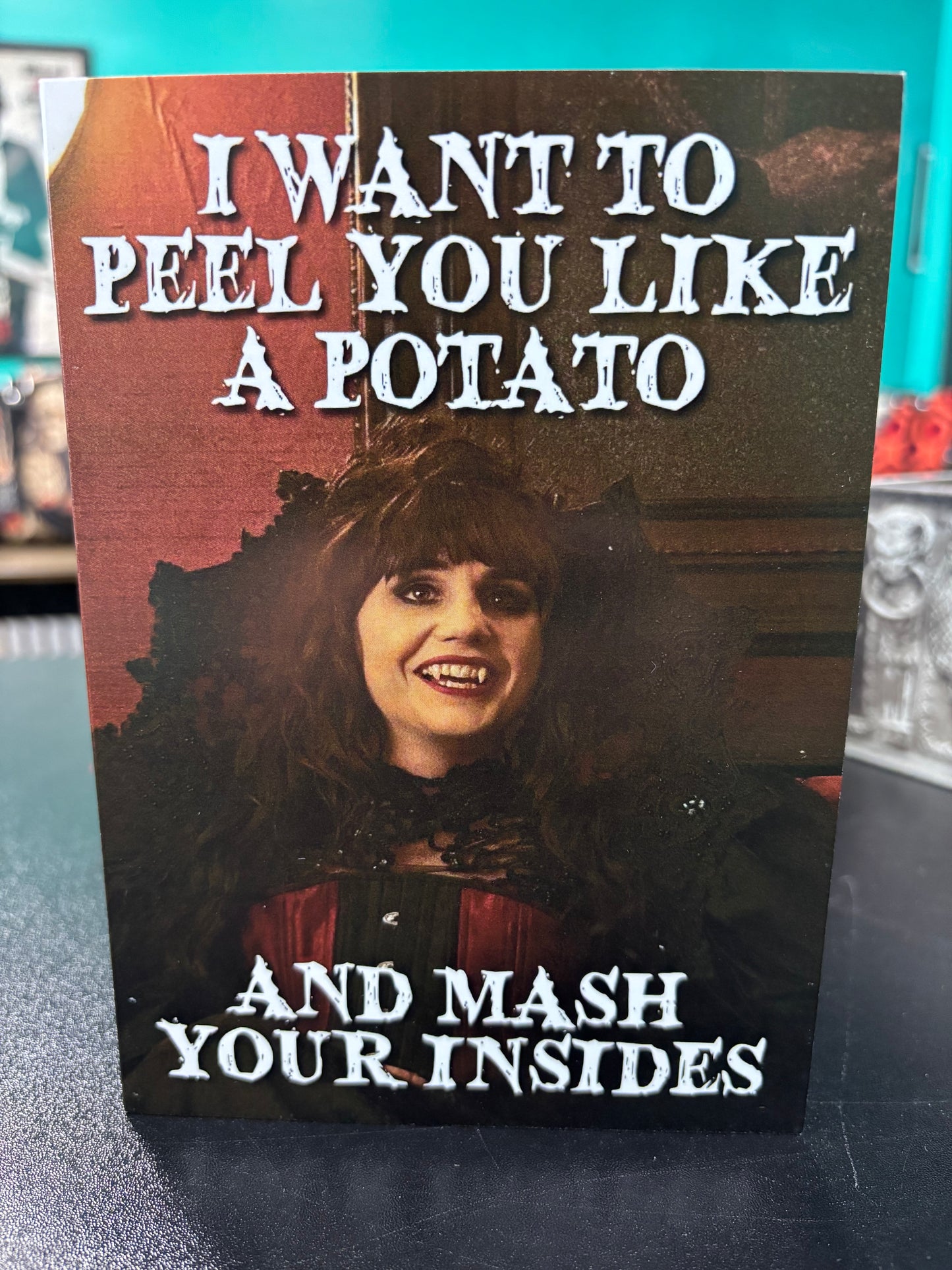 Valentine's Day Card - What We Do in the Shadows Nadja