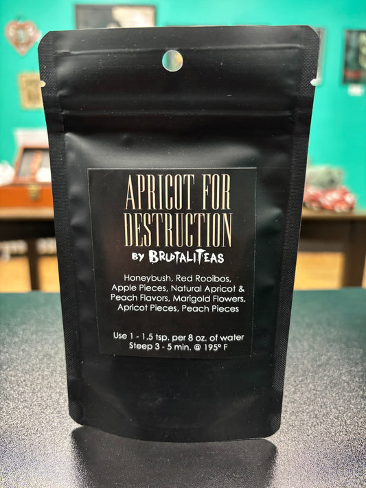 Apricot for Destruction - Loose Leaf Tea