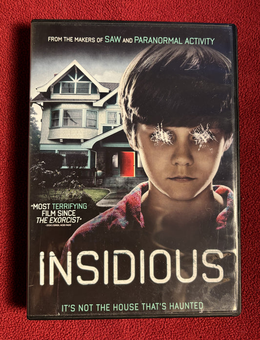 Insidious (2010) - DVD - Used