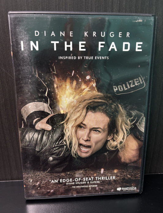 In the Fade (2017) - DVD - used