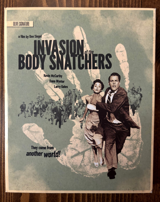 Invasion of the Body Snatchers (1956) - Blu-Ray - Used - Olive Signature edition