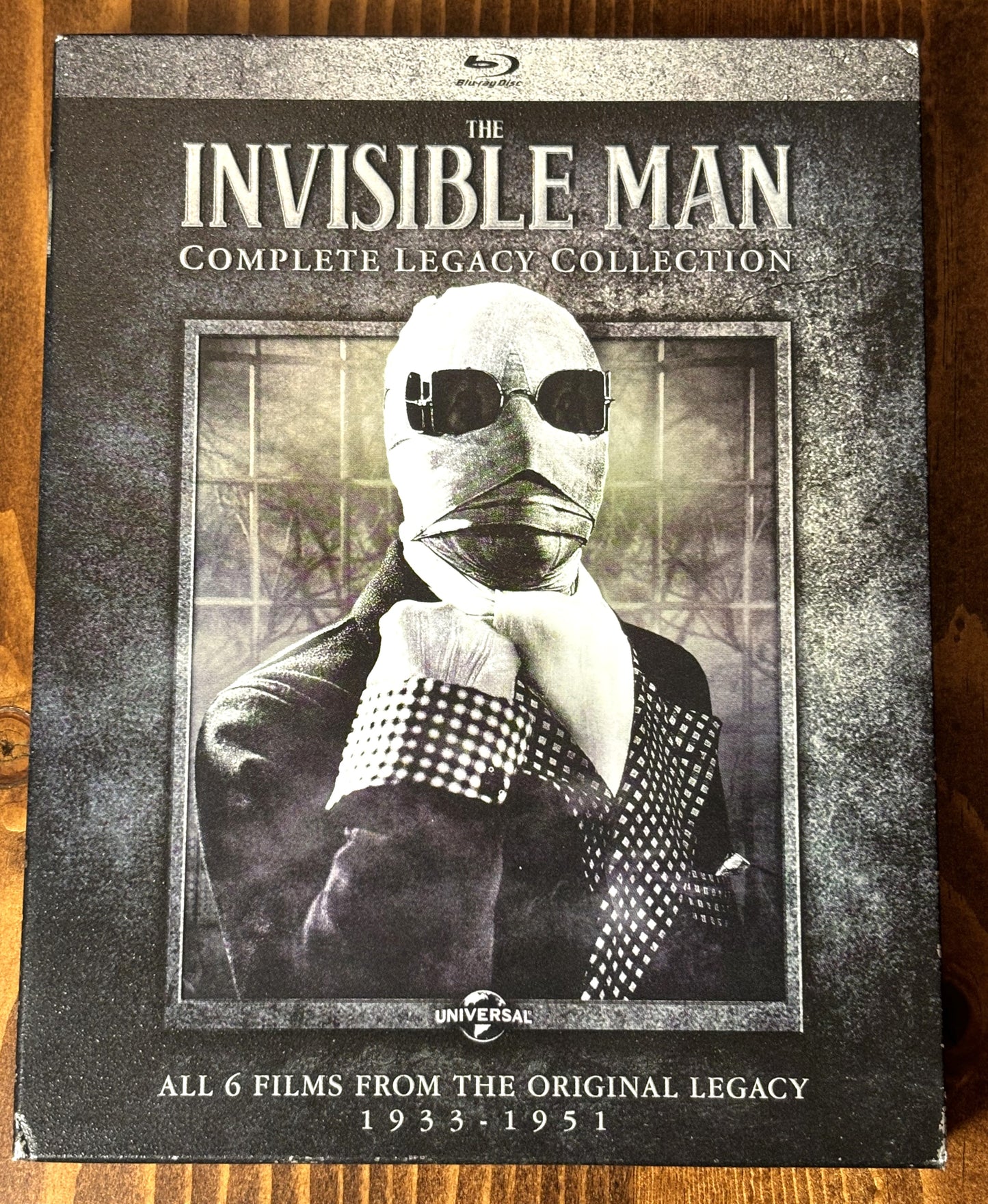 The Invisible Man Complete Legacy Collection - Blu-Ray - Used