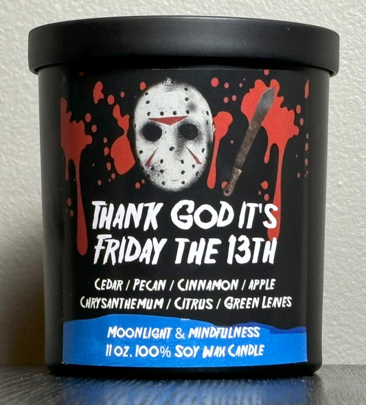 Thank God It's Friday the 13th - Candle