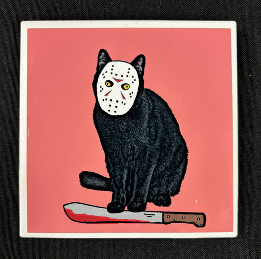 Jason Cat - coaster