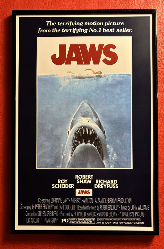 Jaws (1975) - movie poster