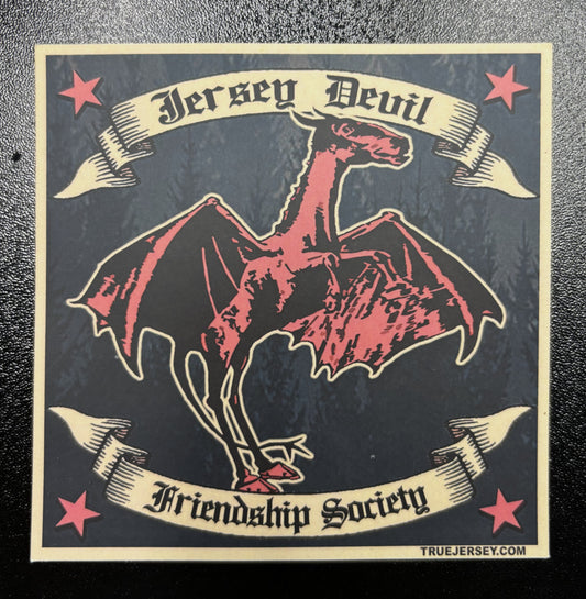 Jersey Devil Friendship Society - sticker