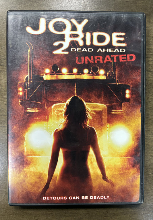 Joy Ride 2: Dead Ahead (2008) - DVD - used