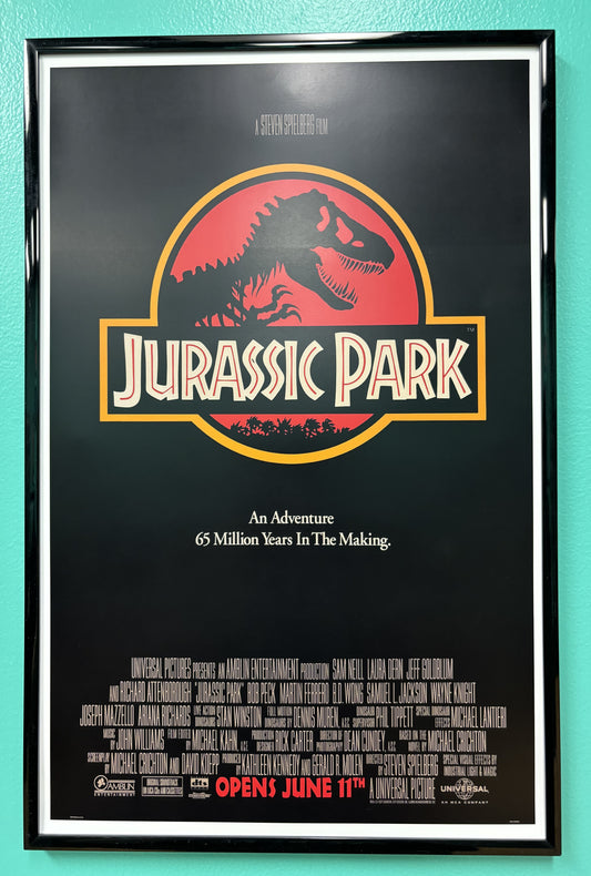 Jurassic Park - poster