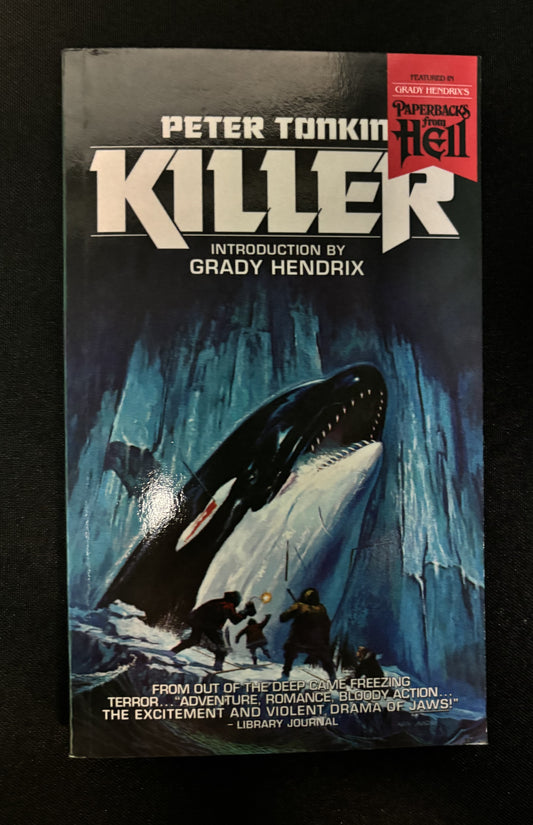 Killer (1979)﻿ by Peter Tonkin - book