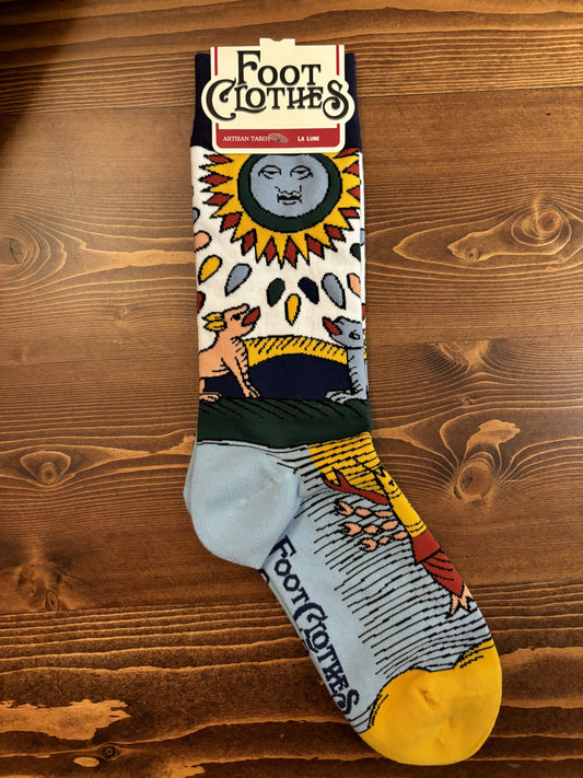 La Lune the Moon - crew socks