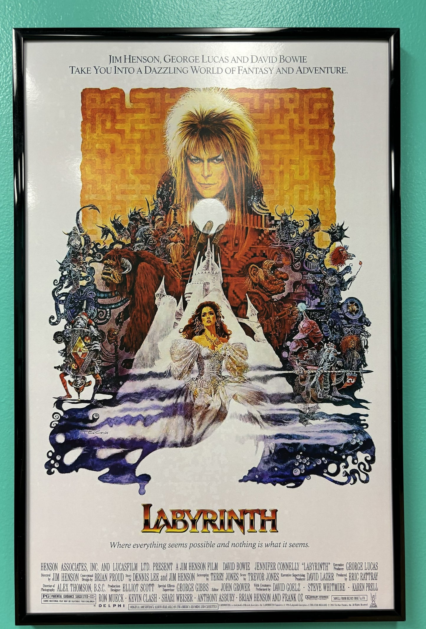 Labyrinth - poster