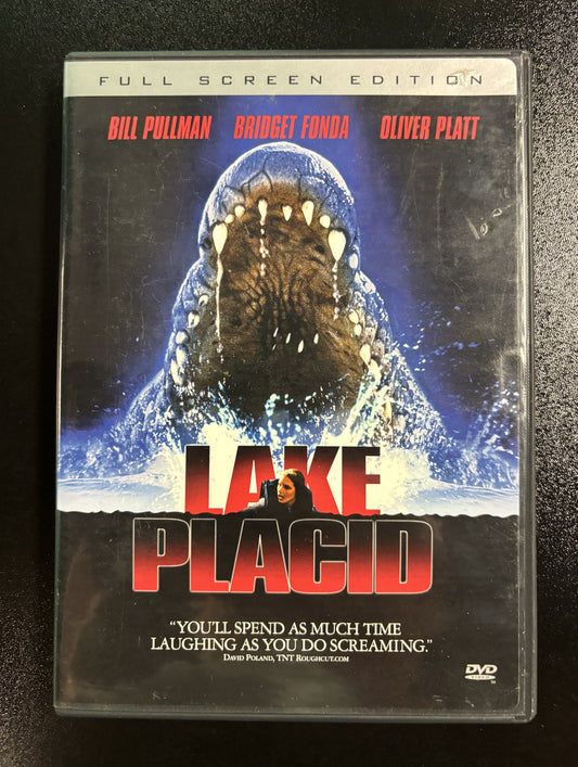 Lake Placid (1999) - DVD - used