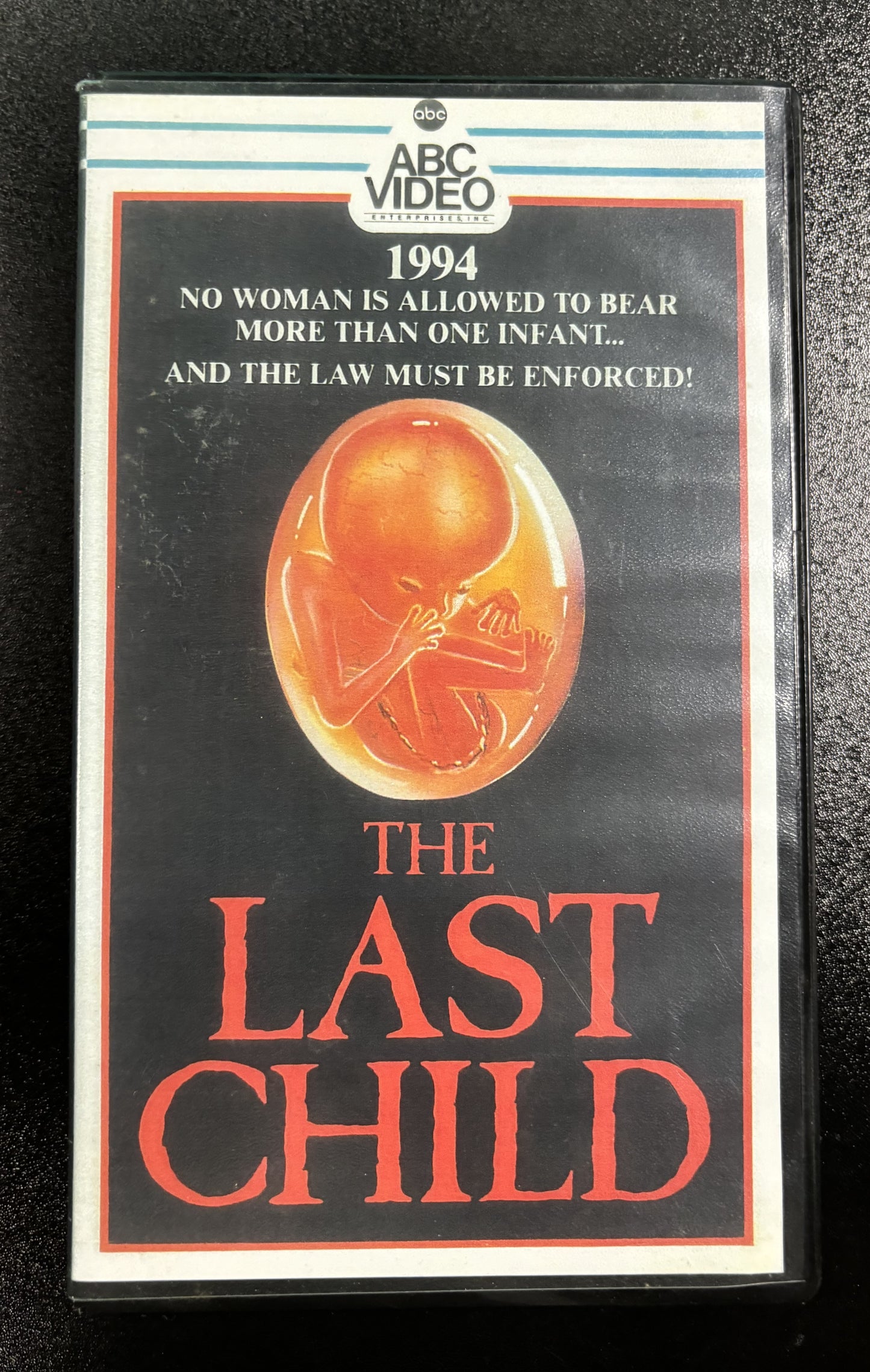 The Last Child (1971) - VHS - used