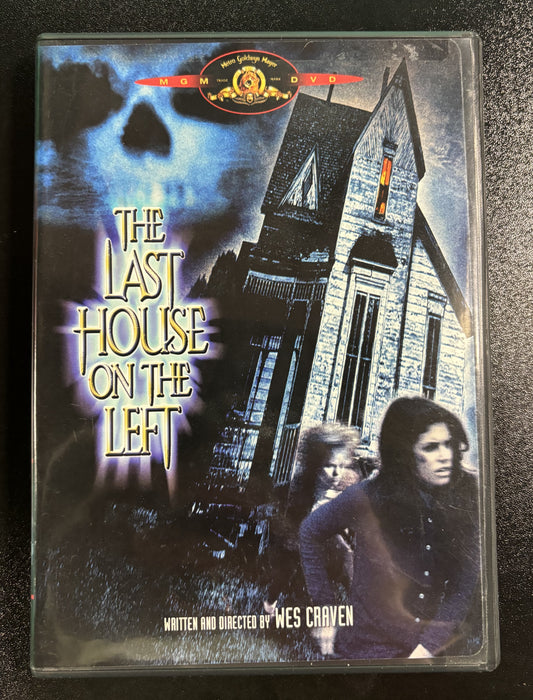 The Last House on the House (1972) MGM version - DVD - used