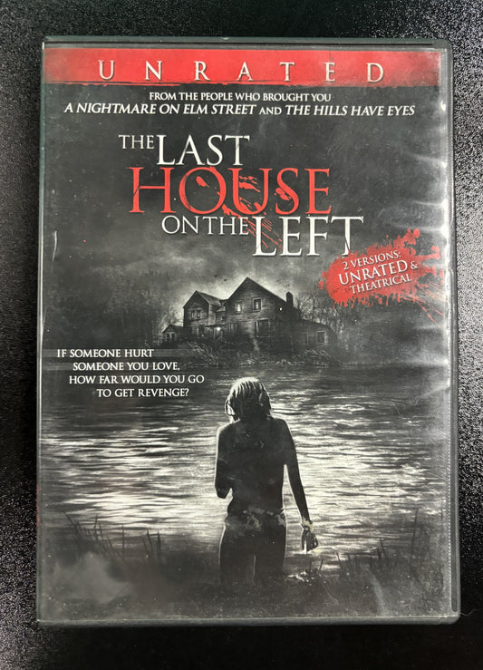 The Last House on the Left (2009) - DVD - used