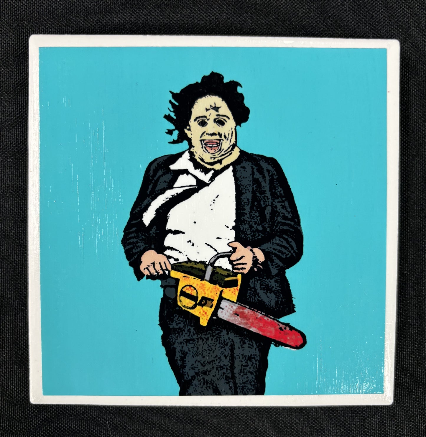 Leatherface - coaster