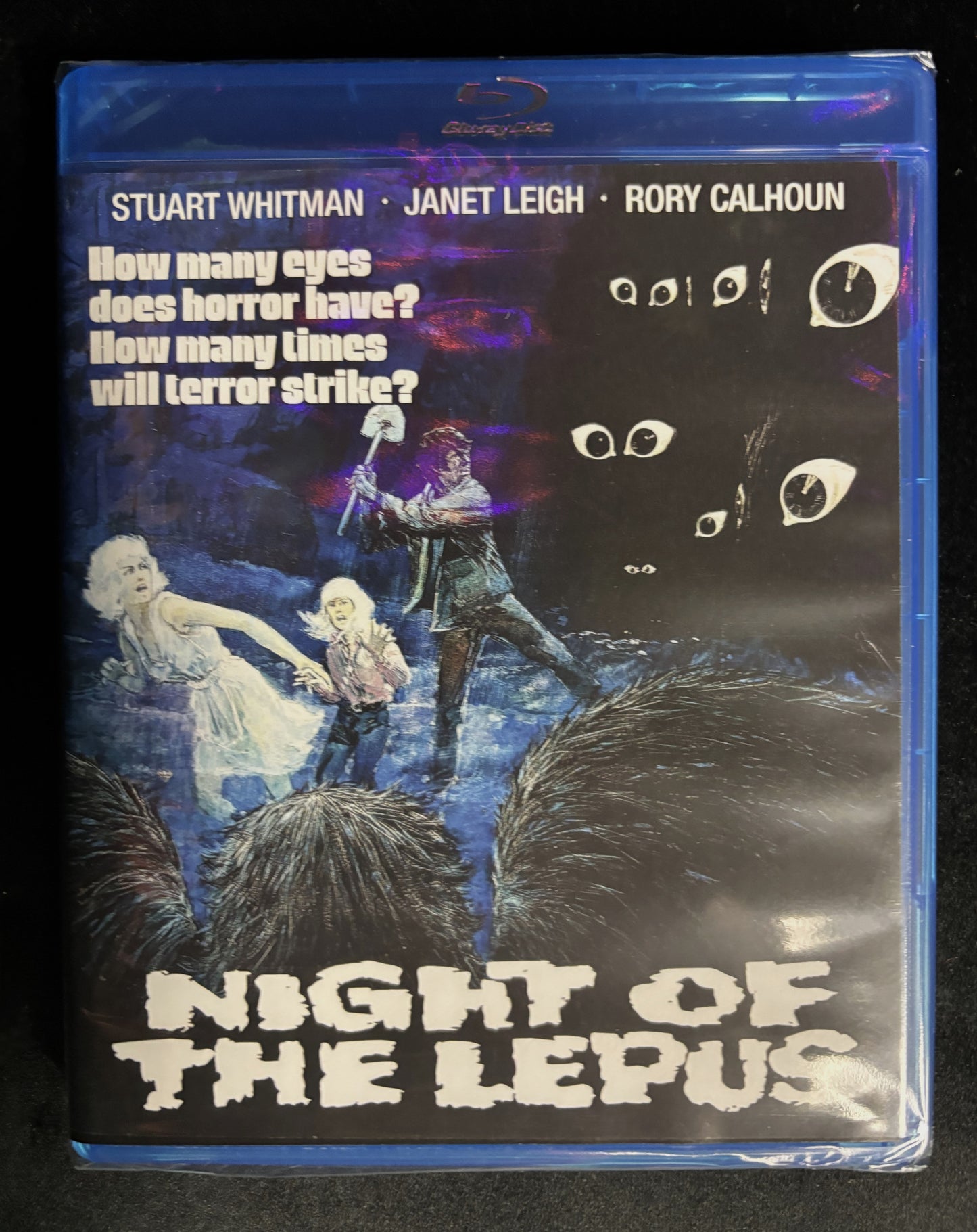 Night of the Lepus (1972) - Blu-ray - new