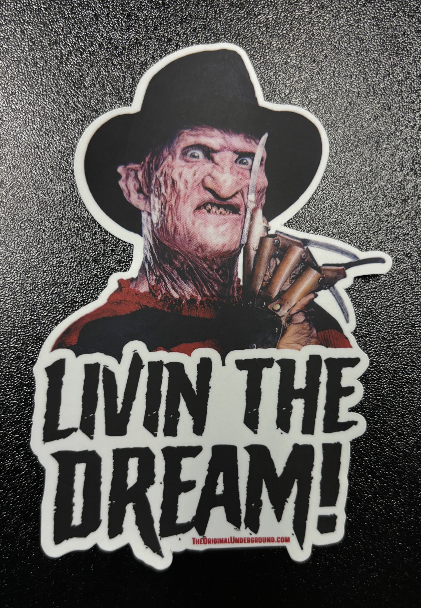 Livin' the Dream, Freddy - sticker