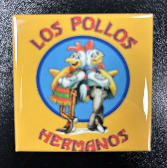 Los Pollos - magnet