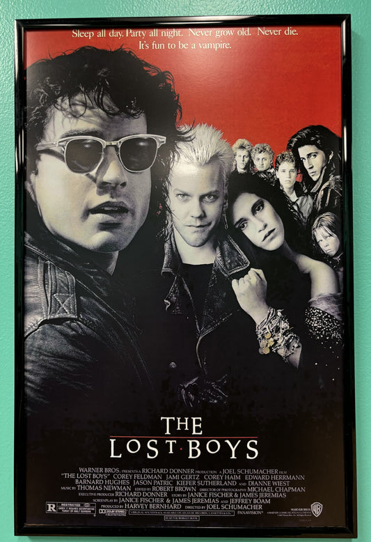 The Lost Boys - poster