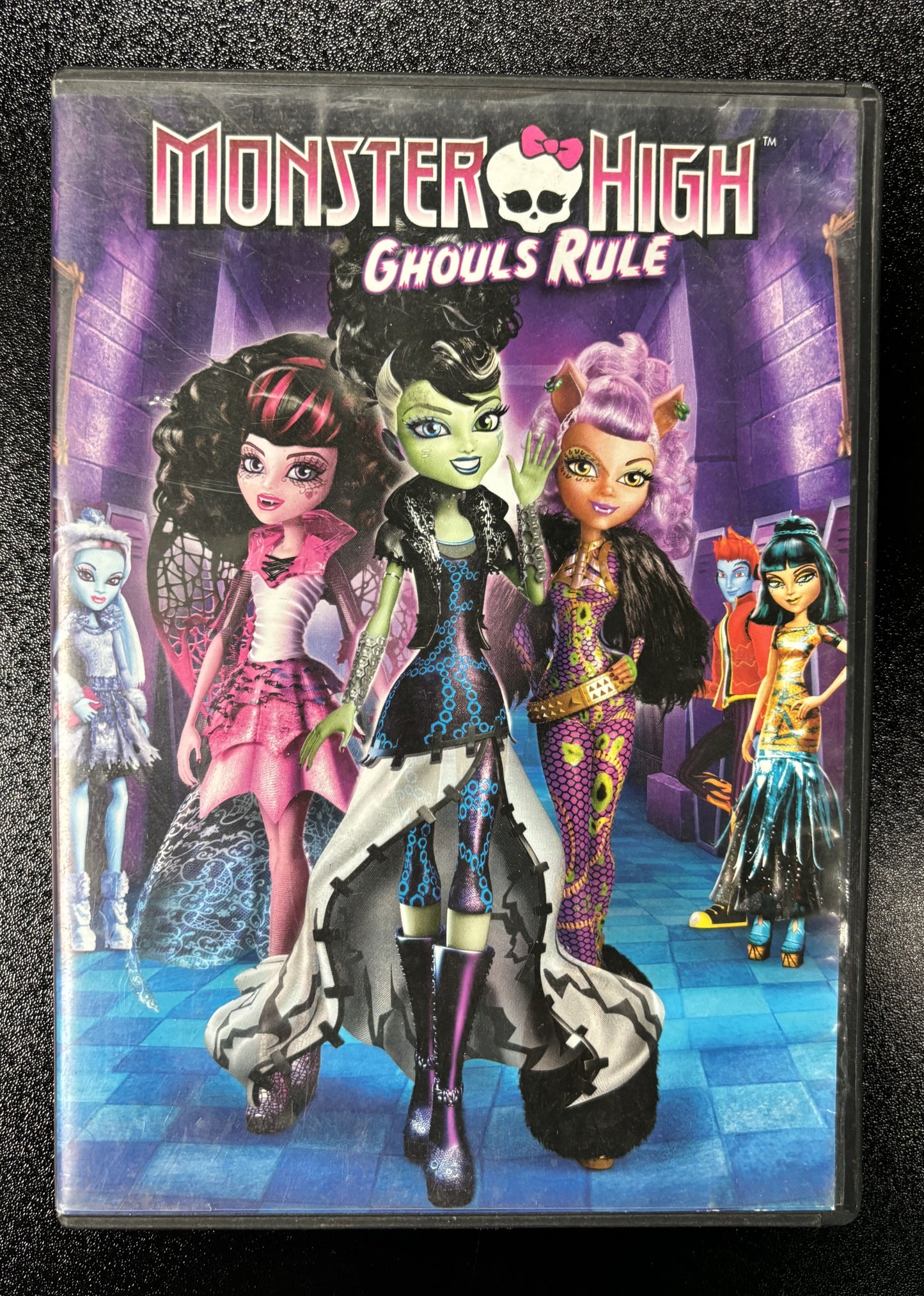 Monster High: Ghouls Rule (2012) - DVD - used