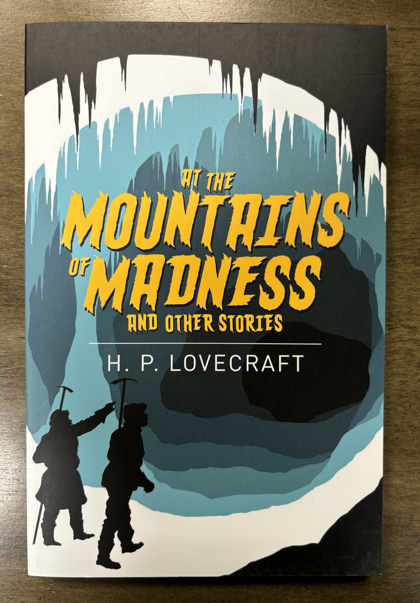 At The Mountains of Madness - book